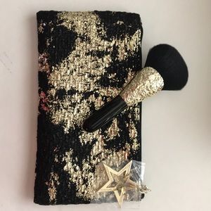 MAC Cosmetics Evening Bag & Powder Face Brush
